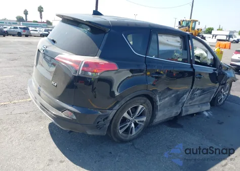 2018 Toyota Rav4 Xle из США, поврежденный, VIN 2T3WFREVXJW472852